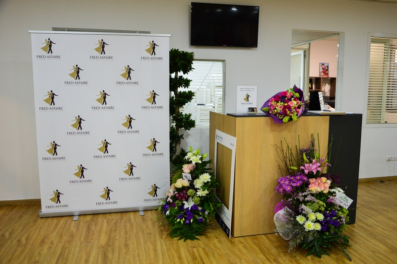 Opening of Fred Astaire Dance Studio Part 1
